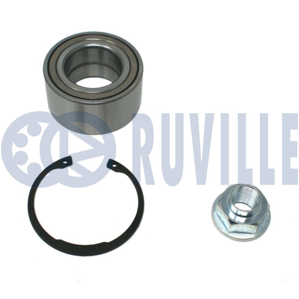 Kit de roulements de roue RUVILLE 221292
