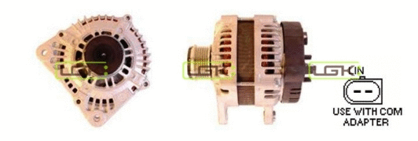 Alternateur LGK 446999