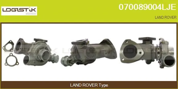 Turbocompresseur, suralimentation LGK 070089004LJE