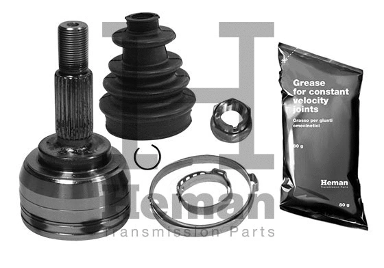 Jeu de joints, arbre de transmission HEMAN TJ05090