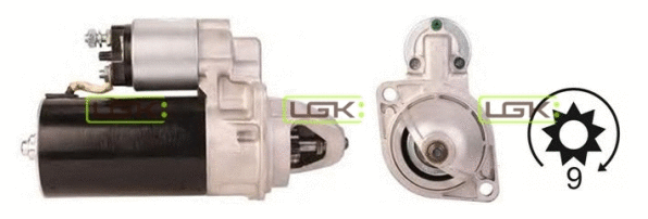 Démarreur LGK 330667