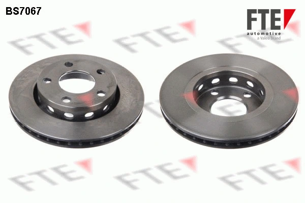 Disque de frein FTE 9072636