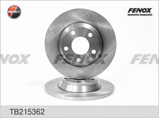 Disque de frein FENOX TB215362