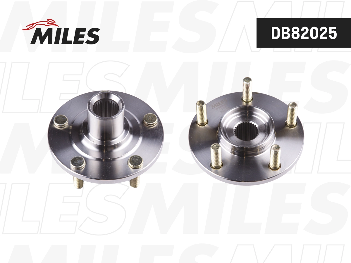 Moyeu de roue MILES DB82025