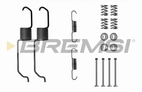 Kit d'accessoires, mâchoire de frein BREMSI SK0825