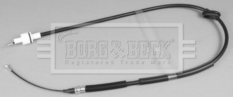 Tirette à câble, commande d'embrayage BORG & BECK BKC1159