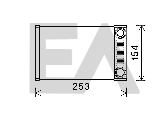 Système de chauffage EACLIMA 45C54032