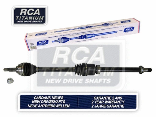Arbre de transmission RCA FRANCE R743N