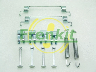 Kit d'accessoires, mâchoires de frein de stationnement FRENKIT 950783