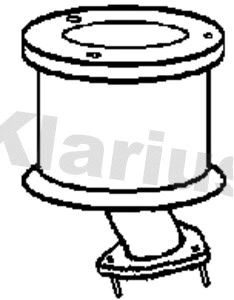 Catalyseur KLARIUS 321730