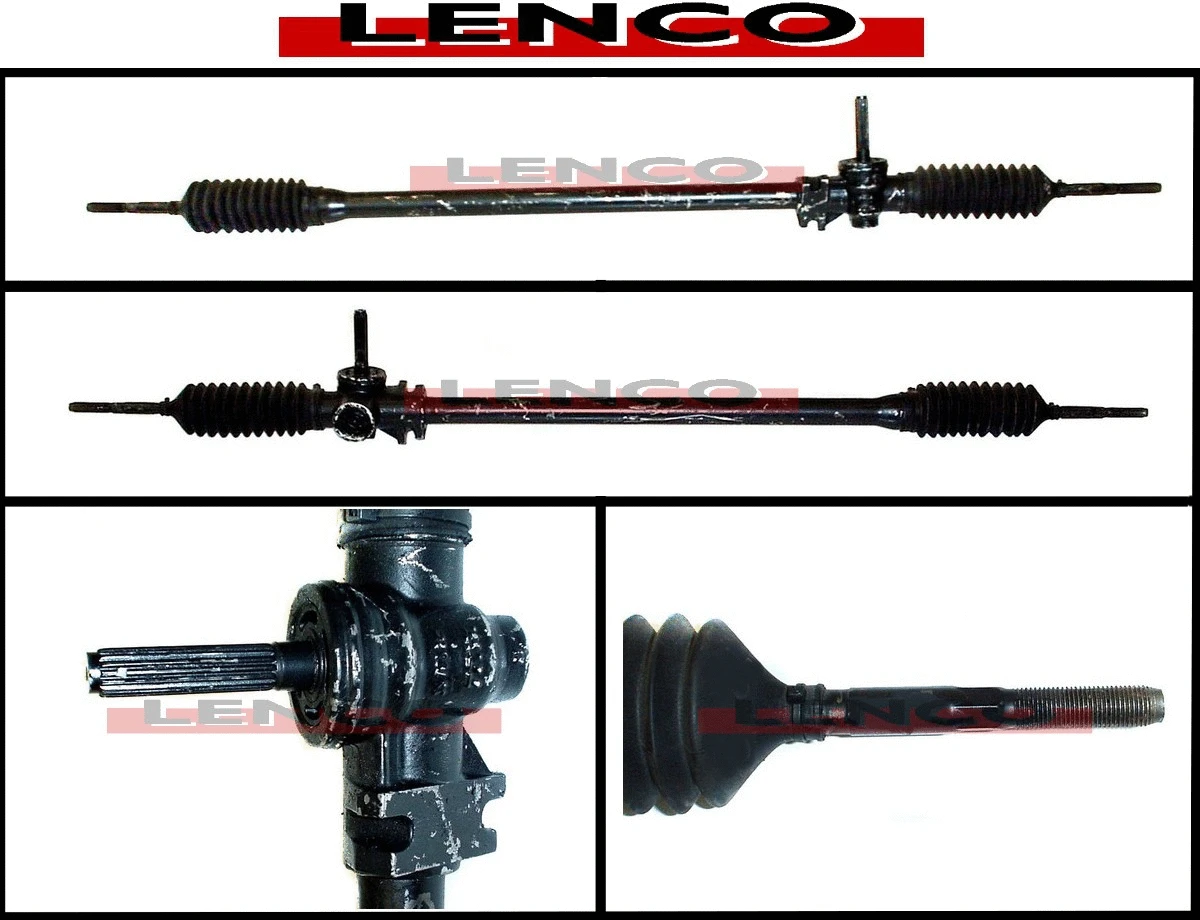Crémaillère de direction LENCO SGA318L