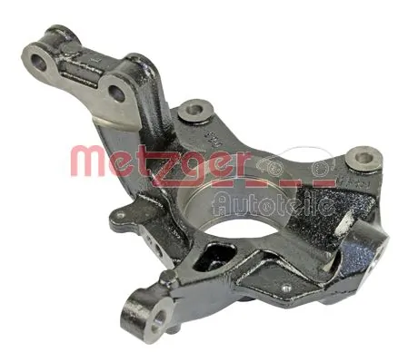 Fusée d'essieu, suspension de roue METZGER 58099101