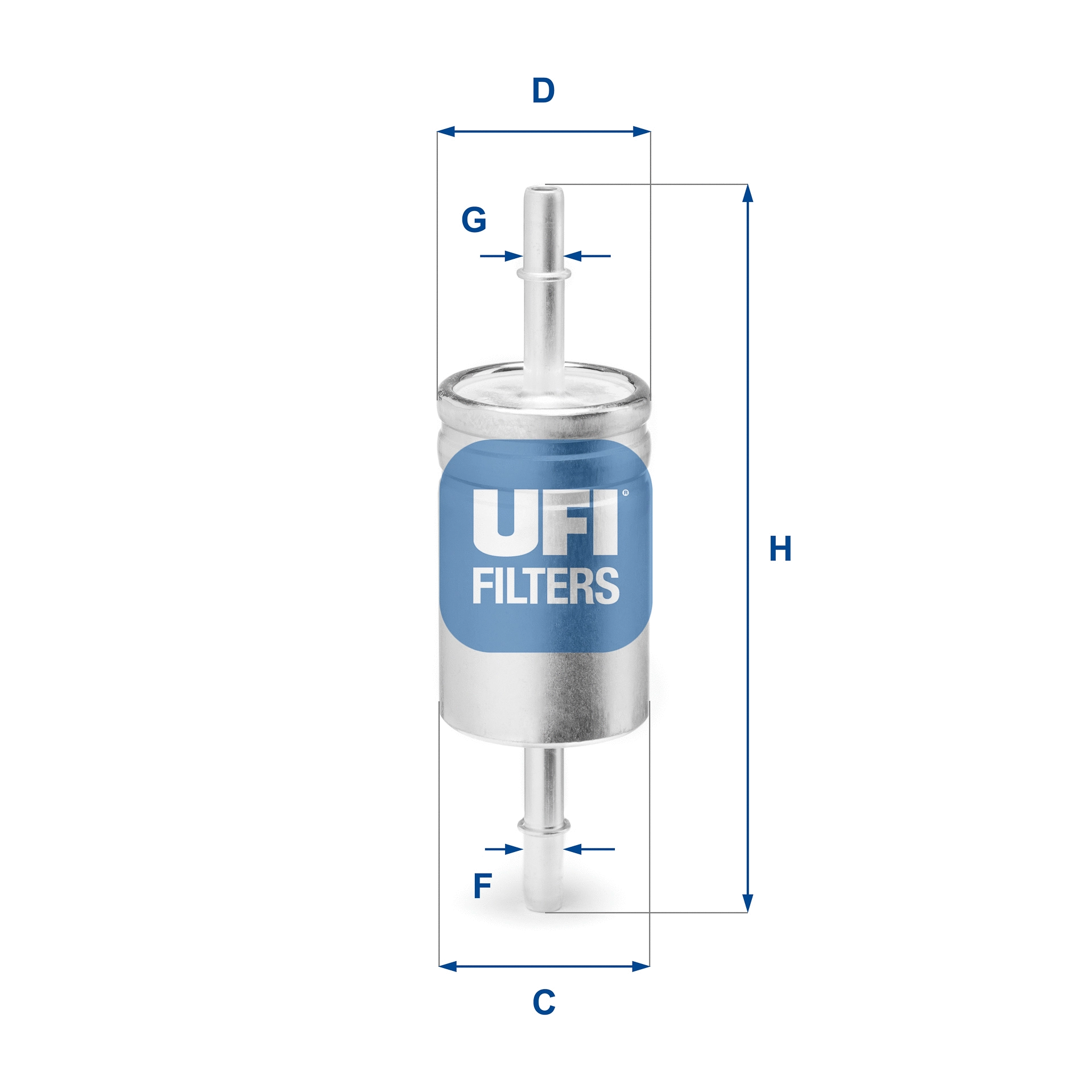 Filtre à carburant UFI 31.740.03