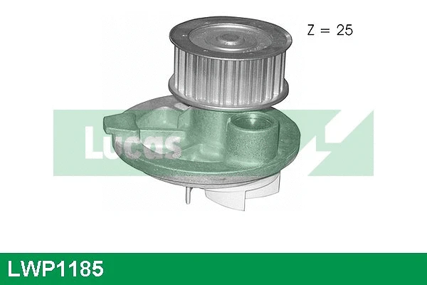 Pompe à eau, refroidissement du moteur LUCAS LWP1185