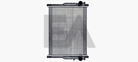 Radiateur, refroidissement du moteur EACLIMA 31R59051