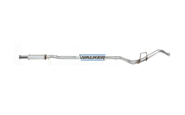Silencieux avant WALKER 70465