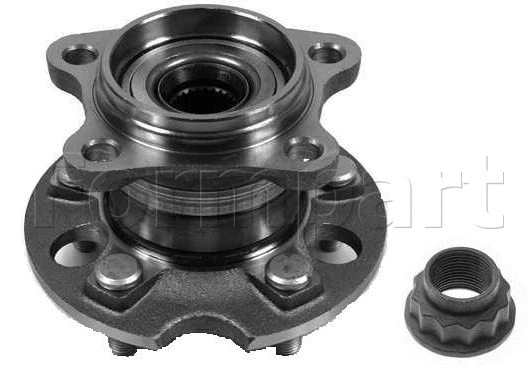 Moyeu de roue FORMPART 42498049/K