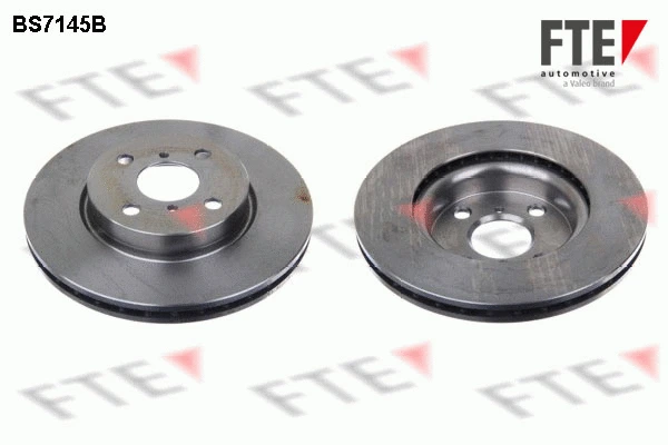 Disque de frein FTE 9082029