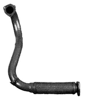 Tuyau d'échappement VEGAZ GmbH LR-24