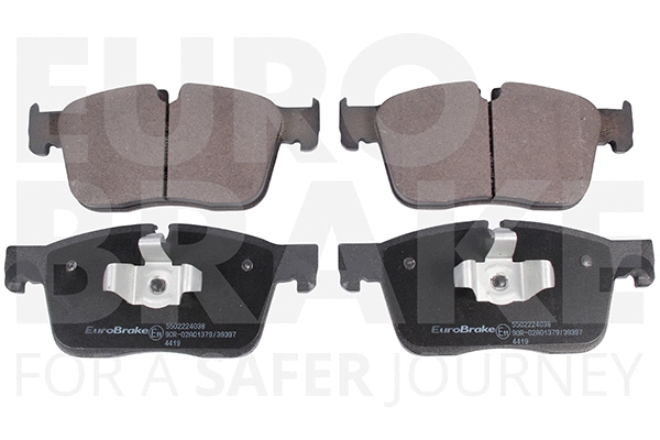 Kit de plaquettes de frein, frein à disque EUROBRAKE 5502224038