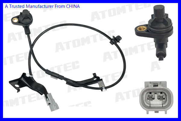 Capteur, vitesse de roue ATOMTEC WSS1I068