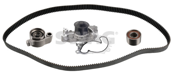 Pompe à eau + kit de courroie crantée SWAG 33 10 7635