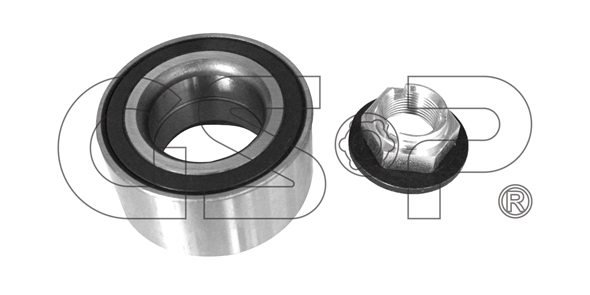 Kit de roulements de roue GSP-BR GK3575