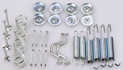 Kit d'accessoires, mâchoire de frein DENCKERMANN B160154