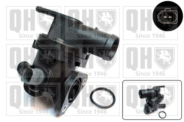Thermostat, liquide de refroidissement QUINTON HAZELL QTH659K