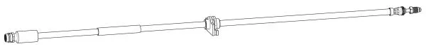 Flexible de frein CEF 514823