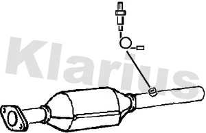 Catalyseur KLARIUS 312003