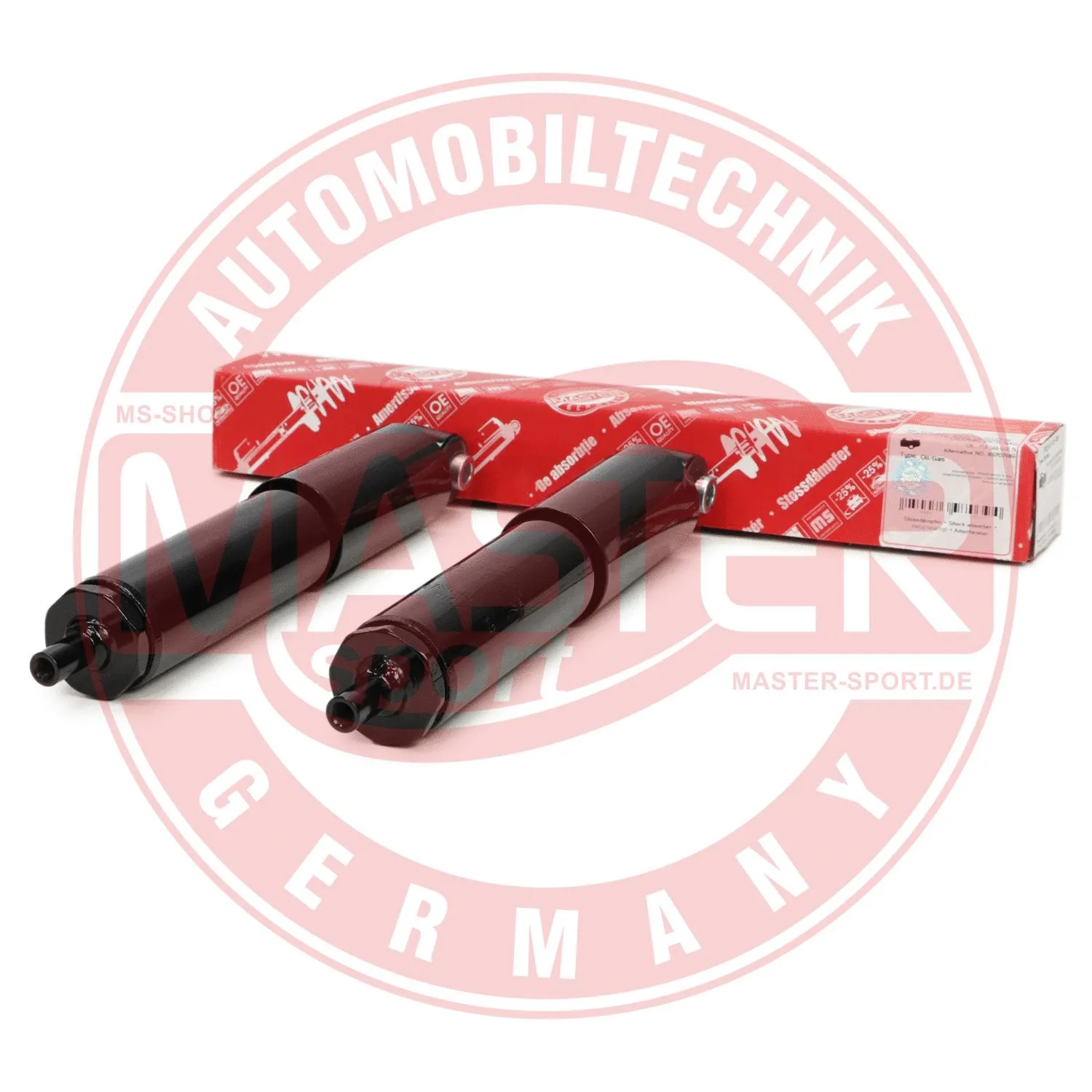 Amortisseur MASTER-SPORT GERMANY 16K004102