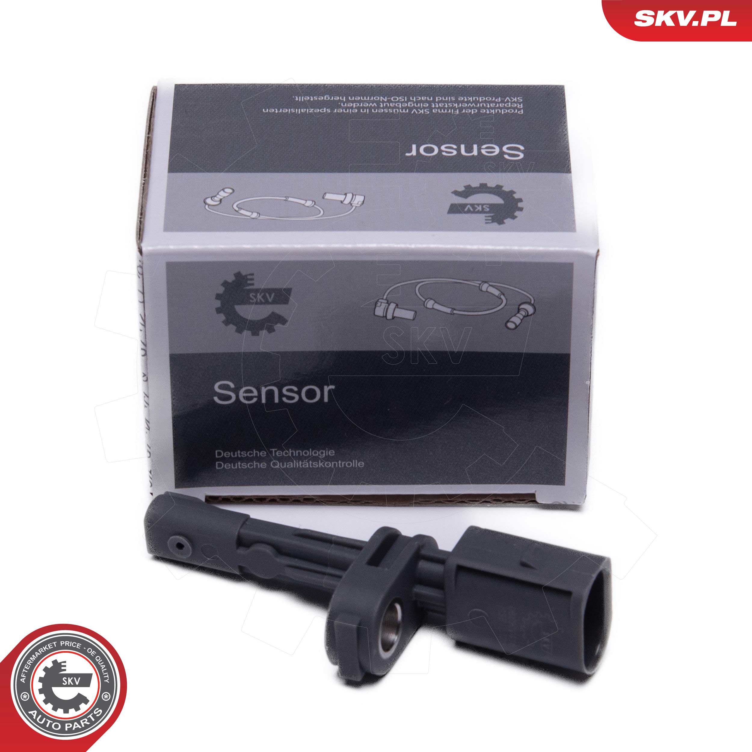 Capteur, vitesse de roue ESEN SKV 06SKV418
