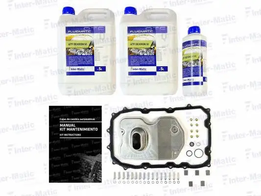 Kit pces, vidange d'huile de boîte de vitesses automatique ASYSUM 1301600009