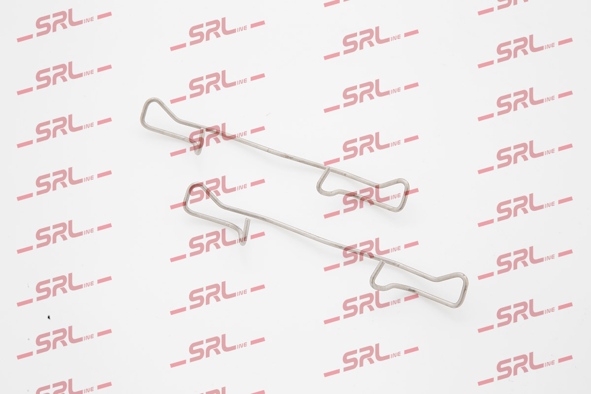 Kit d'accessoires, plaquette de frein à disque SRLine S75-0048