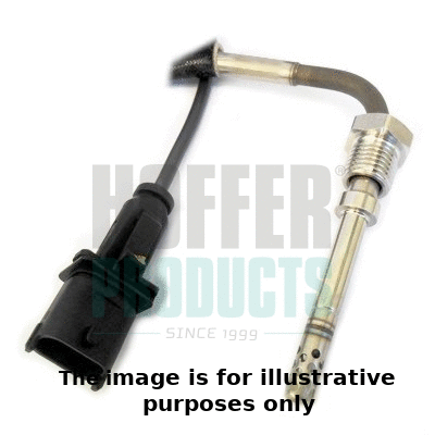 Capteur, température des gaz HOFFER 7452074E