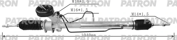 Crémaillère de direction PATRON PSG3075