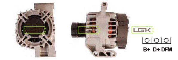 Alternateur LGK 442000
