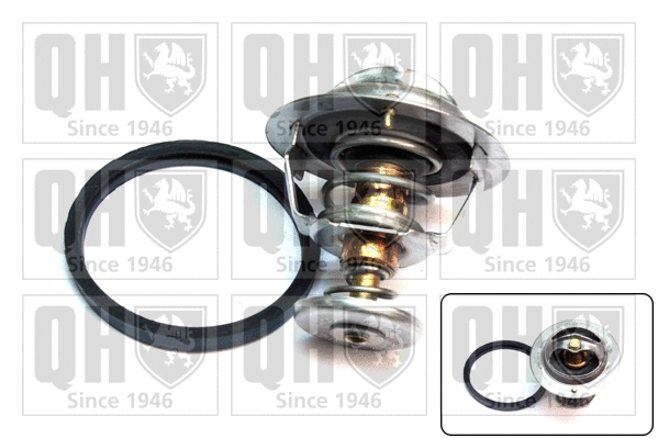 Thermostat, liquide de refroidissement QUINTON HAZELL QTH621K