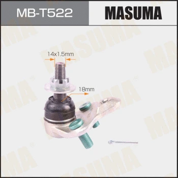 Rotule de suspension MASUMA MB-T522