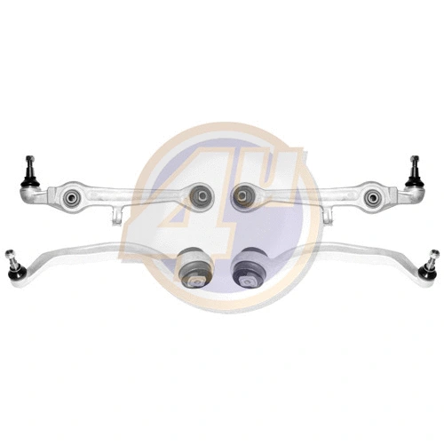 Bras de liaison, suspension de roue 4u AU-R-01027