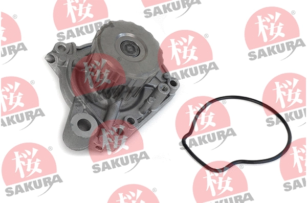 Pompe à eau, refroidissement du moteur SAKURA 150-40-6624