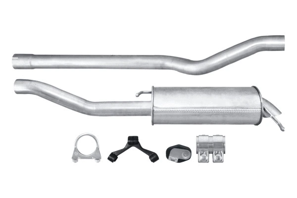 Silencieux arrière Faurecia FS80719