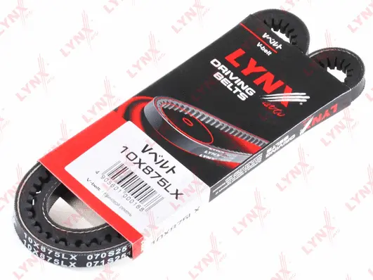 Courroie trapézoïdale LYNXAUTO 10X875LX