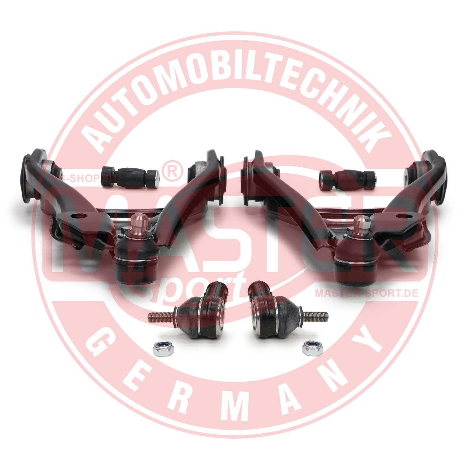 Jeu de bras, suspension de roue MASTER-SPORT GERMANY 37165/2-KIT-MS