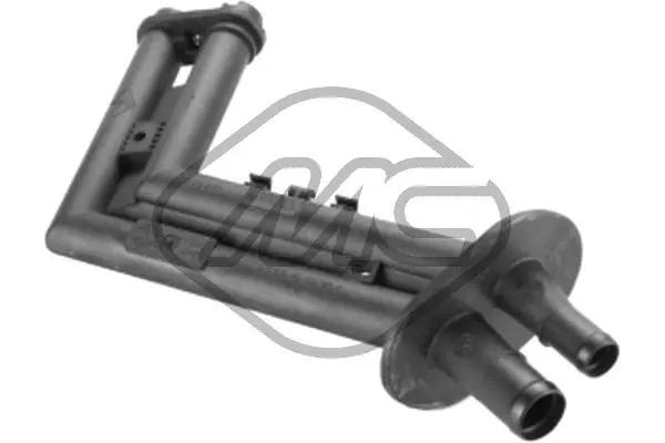 Tuyauterie de liquide de refroidissement Metalcaucho 30005
