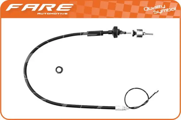 Tirette à câble, commande d'embrayage FARE-RCH 24291