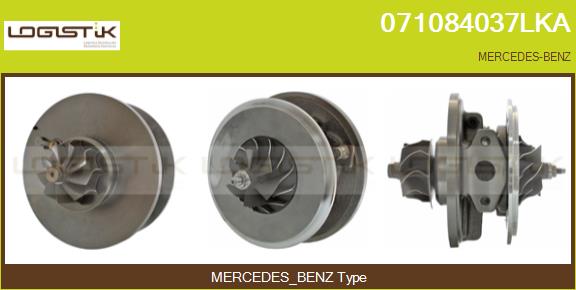 Groupe carter, turbocompresseur LGK 071084037LKA