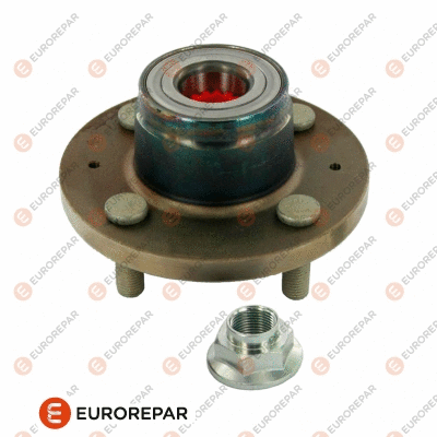 Kit de roulements de roue EUROREPAR 1681961280