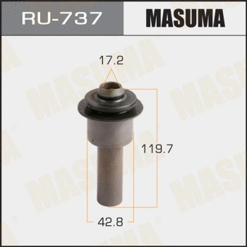 Suspension, bras de liaison MASUMA RU-737